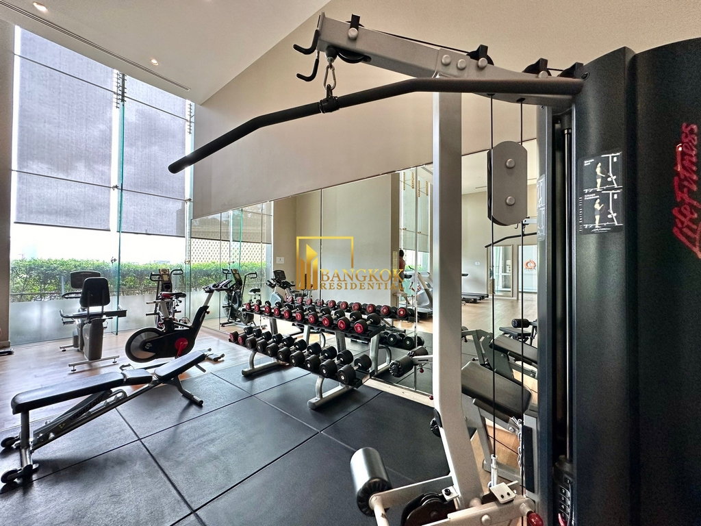 รูป Magnolias Waterfront Residence | Refined 1 Bed Luxury Condo - BR61838CD - รูปที่ 15/23