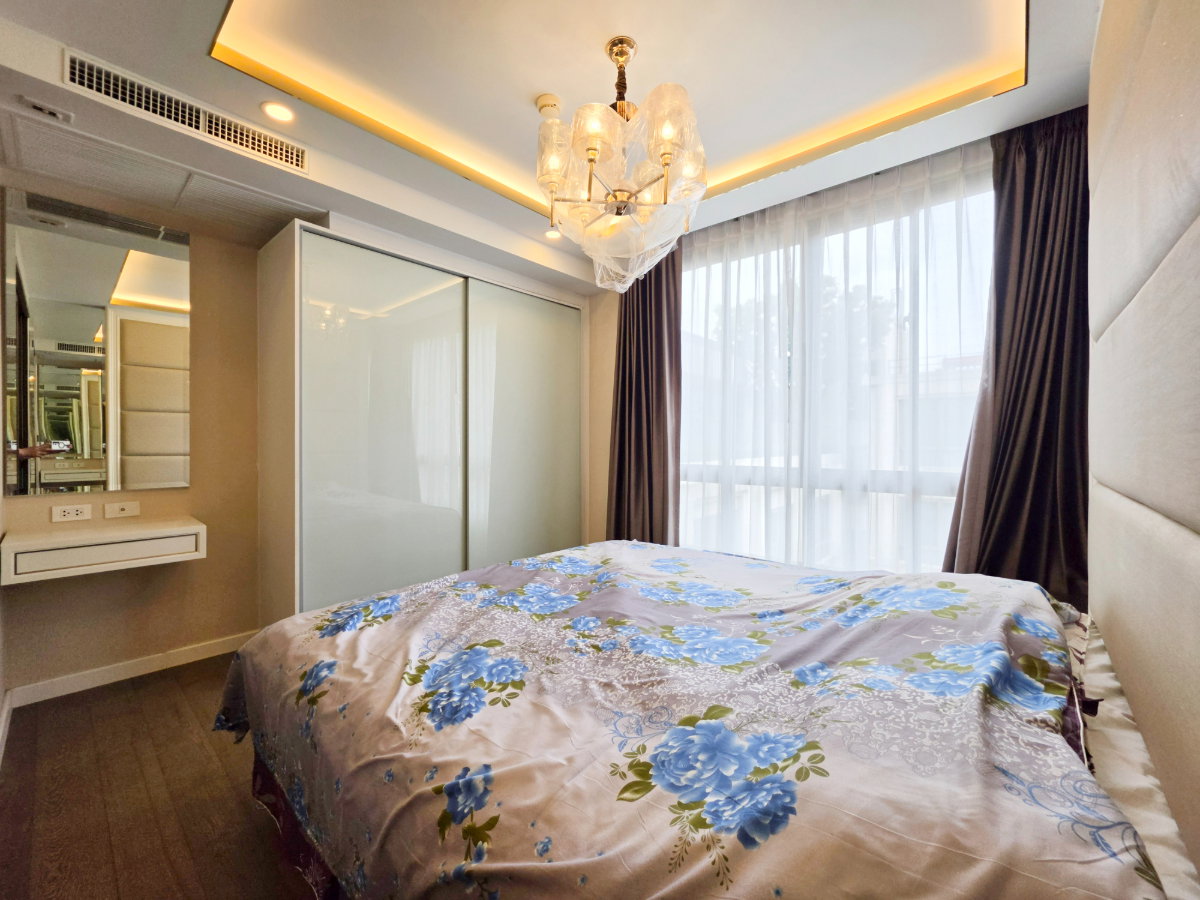 รูป ห้องแต่งสวย พร้อมราคาสุดคุ้ม!! คอนโด Amaranta Residence ใกล้ MRT ห้วยขวาง เพียง 150 เมตร - รูปที่ 5/12