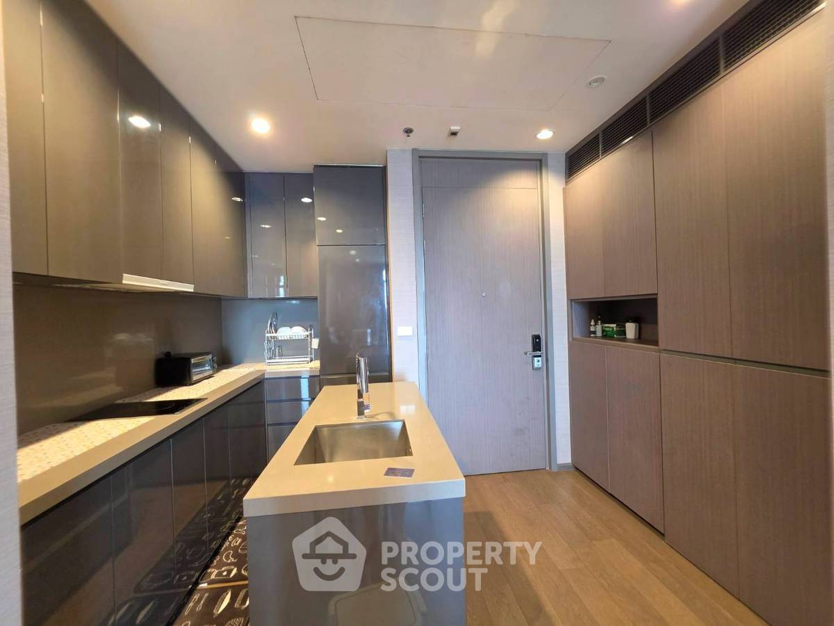 รูป คอนโด 3 ห้องนอน The Diplomat Sathorn ชั้น 30 ใกล้ BTS สุรศักดิ์ 90 ม. (ID 3155617) - รูปที่ 3/14