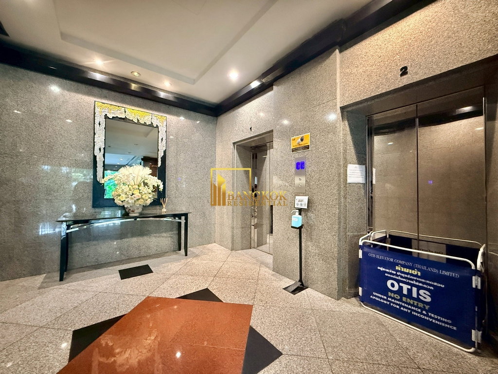 รูป Baan Yen Akard | Large 2 Bedroom Condo For Rent in Sathorn - BR61819CD - รูปที่ 35/38