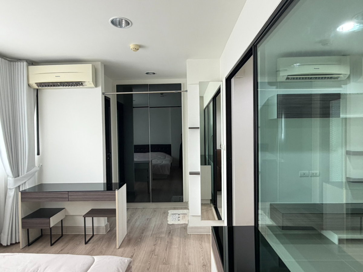 รูป The Link Vano 64 ปล่อยเช่า และ ขาย ตกแต่งเรียบหรูโทนโมเดิร์น มีมุมนั่งเล่น โต๊ะทานข้าว ครัวเคาน์เตอร์ยาว 1 ห้องนอน 1 ห้องน้ำ พร้อมเข้าอยู่ - รูปที่ 12/20