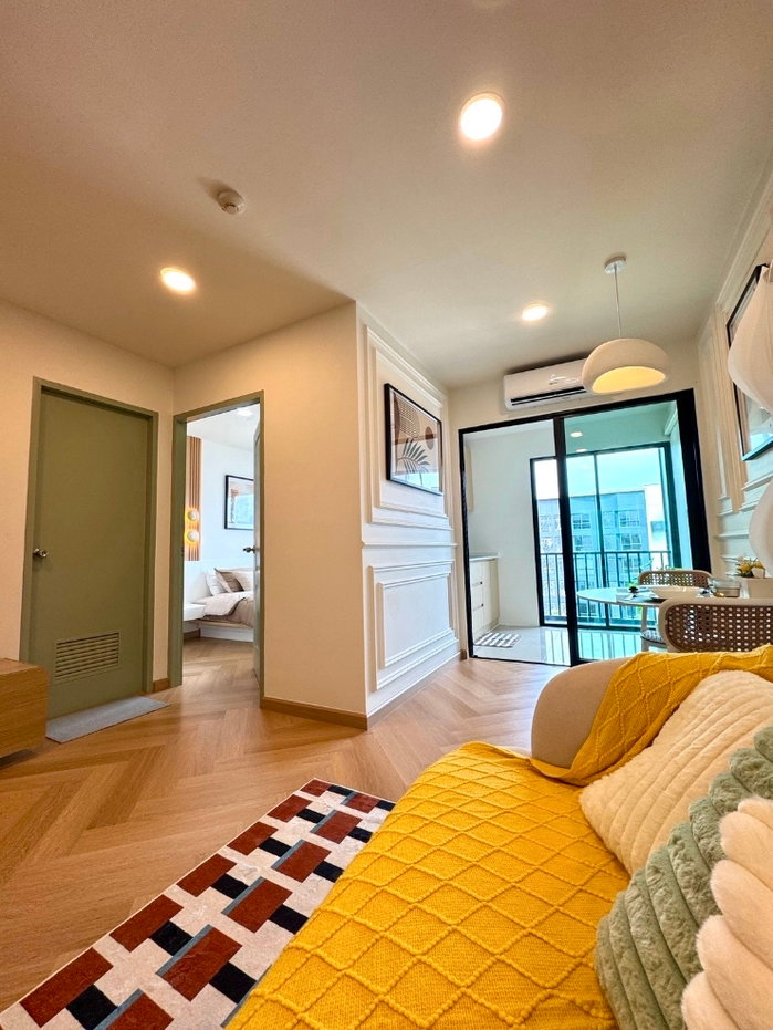 รูป ขาย icondo Sukhumvit 105 ห้องตกแต่งพร้อมอยู่ - รูปที่ 5/10