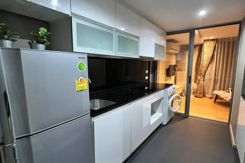 picture 🔥 For Rent !!🔥 Klass silom, 1 bedroom, 1 bathroom, Corner room, rare item, North Facing !! Code C20221202928 furnished, ready to move in📣📣 - 2/7
