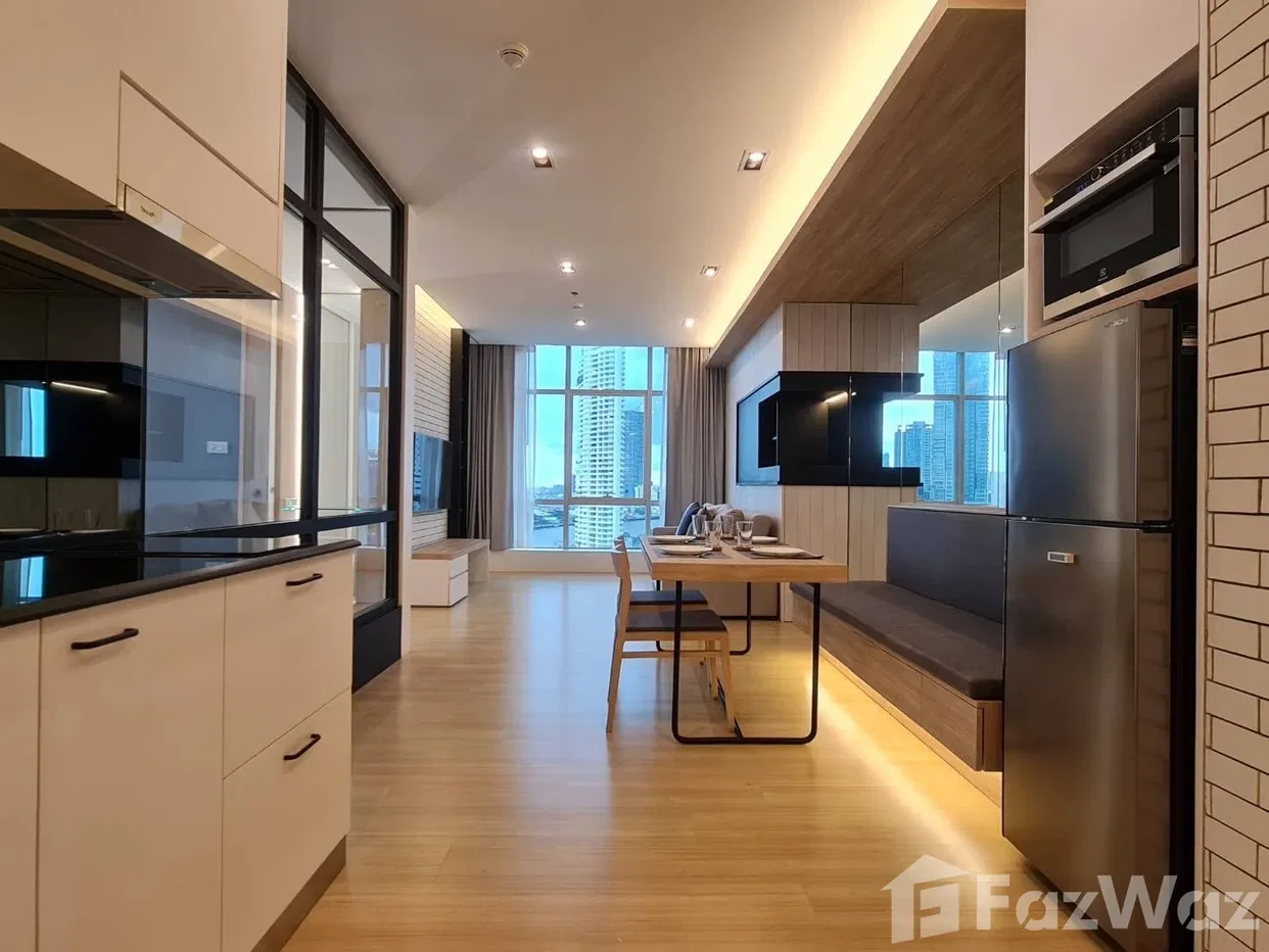 picture 1 Bedroom 1 Bath at Baan Sathorn Chaophraya 6645717 - 1/14