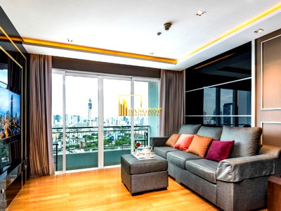 Condos for rent : Circle Condo | Beautiful 2 Bedroom Condo For Rent Near MRT - BR18891CD