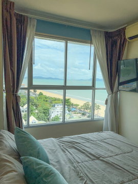 For Rent Lumpini Park Breach 2 Bedroom with Seaview 