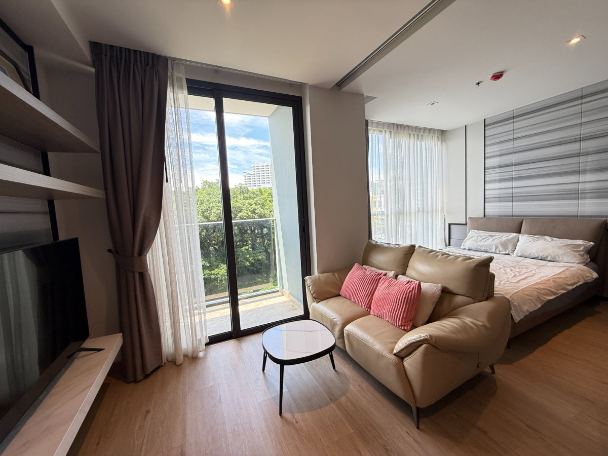 รูป ให้เช่าคอนโด เขาพระตำหนัก ใกล้หาดโคซี่บีช 520 ม. 1 ห้องนอน Condo : Andromeda Condominium (CPT70) - รูปที่ 3/9