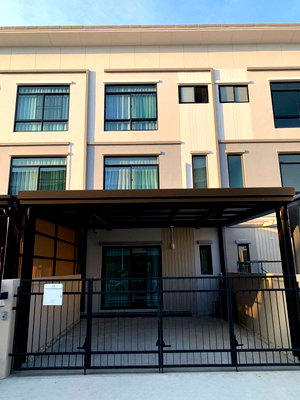 Townhouses for rent Bangkok : 🏡🌈⭐️ Rent a beautifully decorated house at Q Prime Sukhumvit 77. Pleasant atmosphere, easy access from both On Nut and Srinakarin roads.