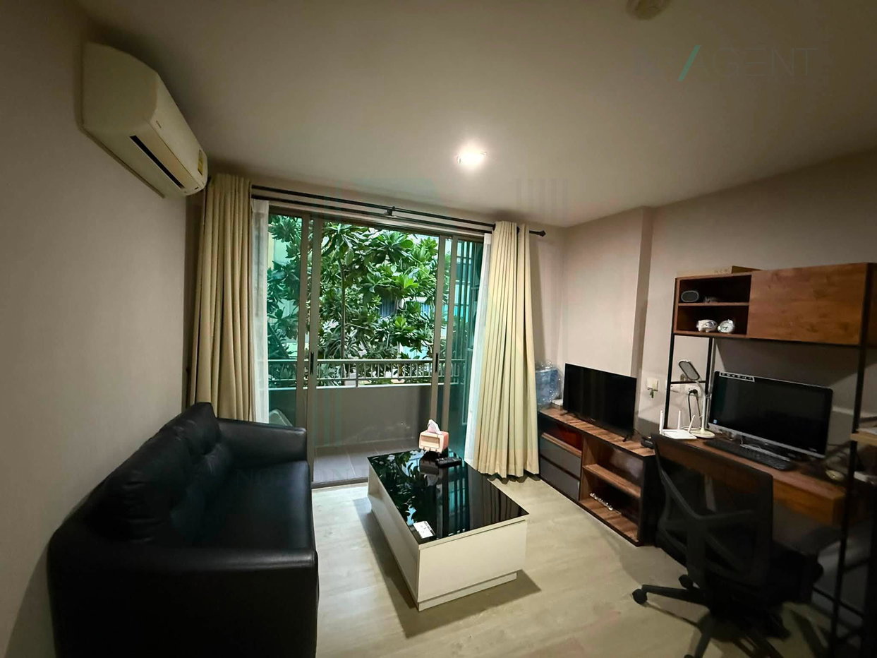 picture 🔺 For Rent Condo METRO LUXE RATCHADA Building A, Floor 4,1 bed room, Room size 36 sqm - 6/8
