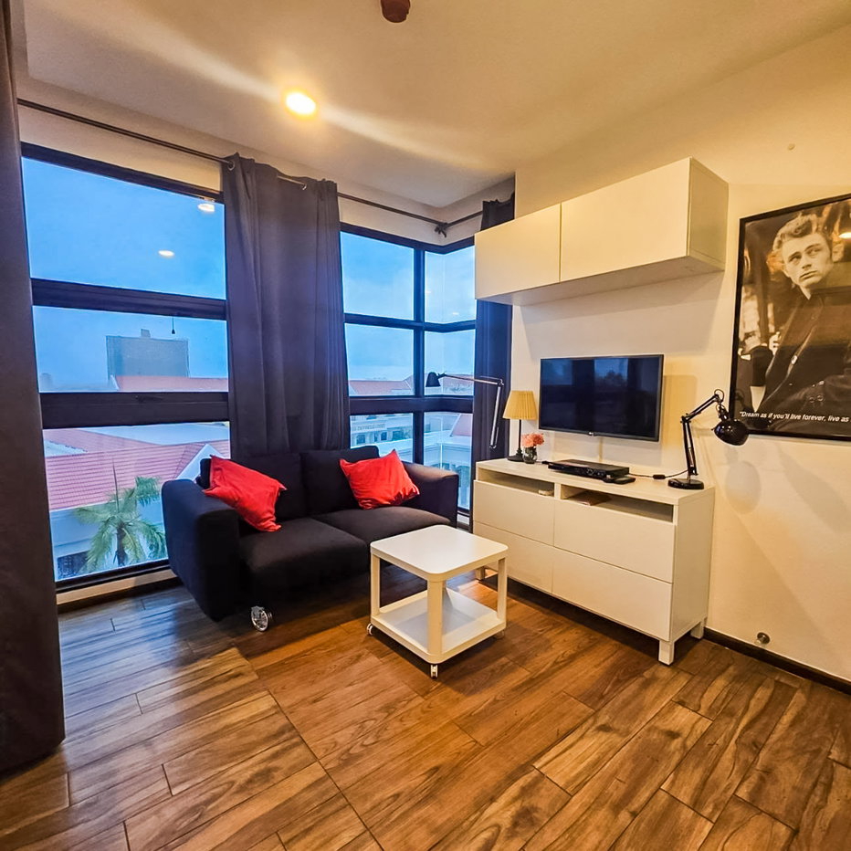 picture Studio Condo for Rent Treetops Condominium Pratumnak Pattaya - 1/8