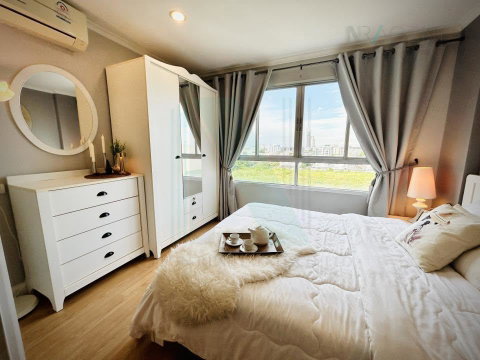 🎊 For Rent Condo LUMPINI VILLE RAMKHAMHAENG 26 Building C, Floor 8,1 bed room, Room size 33 sqm