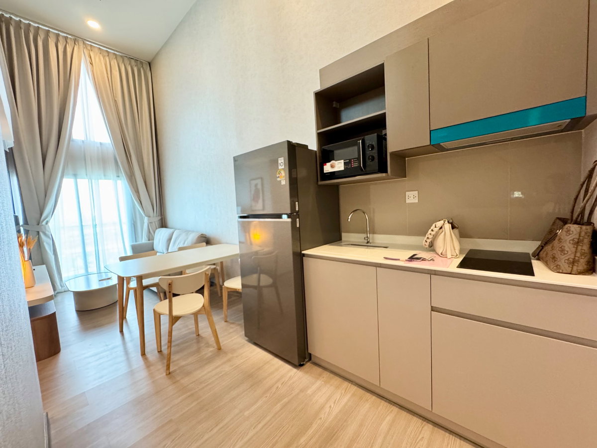 picture Condo Aspire Sukhumvit Rama4 For Rent 2 bedroom Duplex  - 3/20