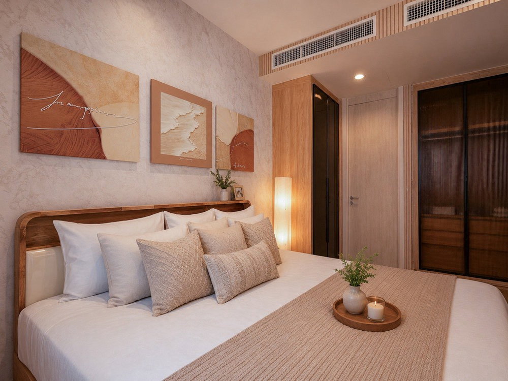 picture +++ Urgent rent+++ Noble Form Thonglor**2 bedrooms, size 64 sq m, beautifully decorated, ready to move in!!! - 7/10