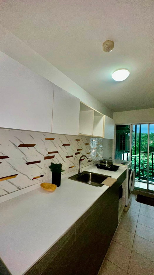 รูป ว่างแล้ว D Condo Nim ห้องเย็น ชั้น 4 ตึก B เดิน 2 นาทีถึง Central Festival - รูปที่ 7/9