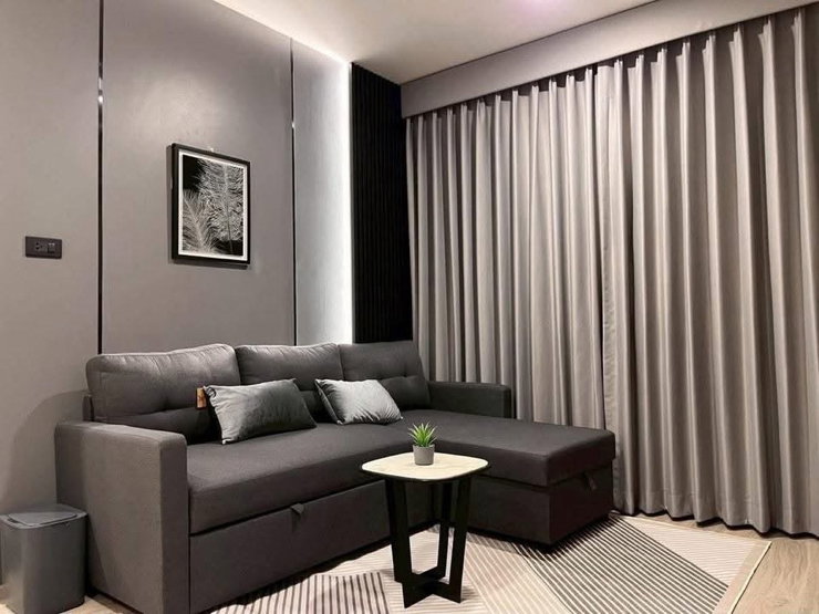 รูป [For Rent] โซ ออริจิ้น พหลโยธิน 69〰️1ห้องนอน 1ห้องทำงาน ห้องสวยมาก🌳 - รูปที่ 4/12