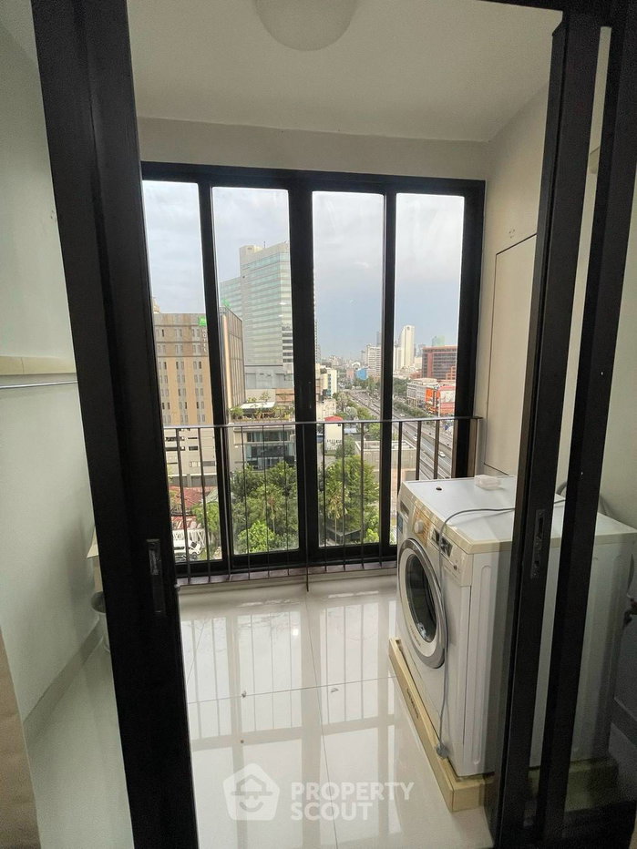 รูป คอนโด 1 ห้องนอน 35 ตร.ม. ขาย Ideo Ratchada-Huaikwang ใกล้ MRT ห้วยขวาง 70 ม. (ID 3155589) - รูปที่ 6/8