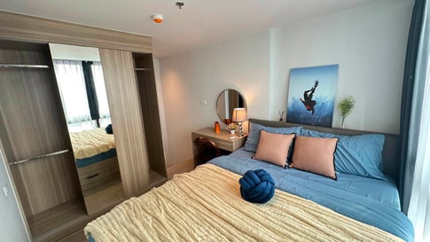🏷️ P-135675 | Altitude Unicorn Sathorn-Tha Phra Duplex Unit Near BTS Talat Phlu 25,000 THB | Line ID: @easycondoplus | 099-229-6397