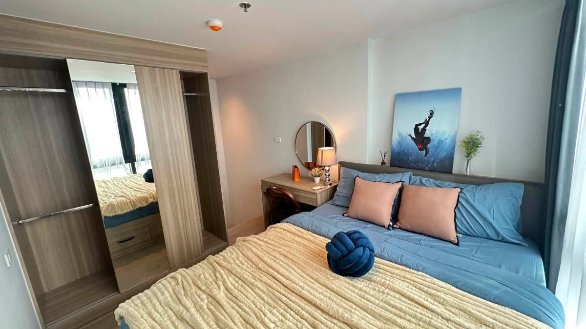 รูป 🏷️ P-135675 | Altitude Unicorn Sathorn-Tha Phra : อัลติจูด ยูนิคอร์น ห้อง Duplex ใกล้ BTS ตลาดพลู 25,000 บ. | Line ID: @easycondoplus | 099-229-6397 - รูปที่ 1/11