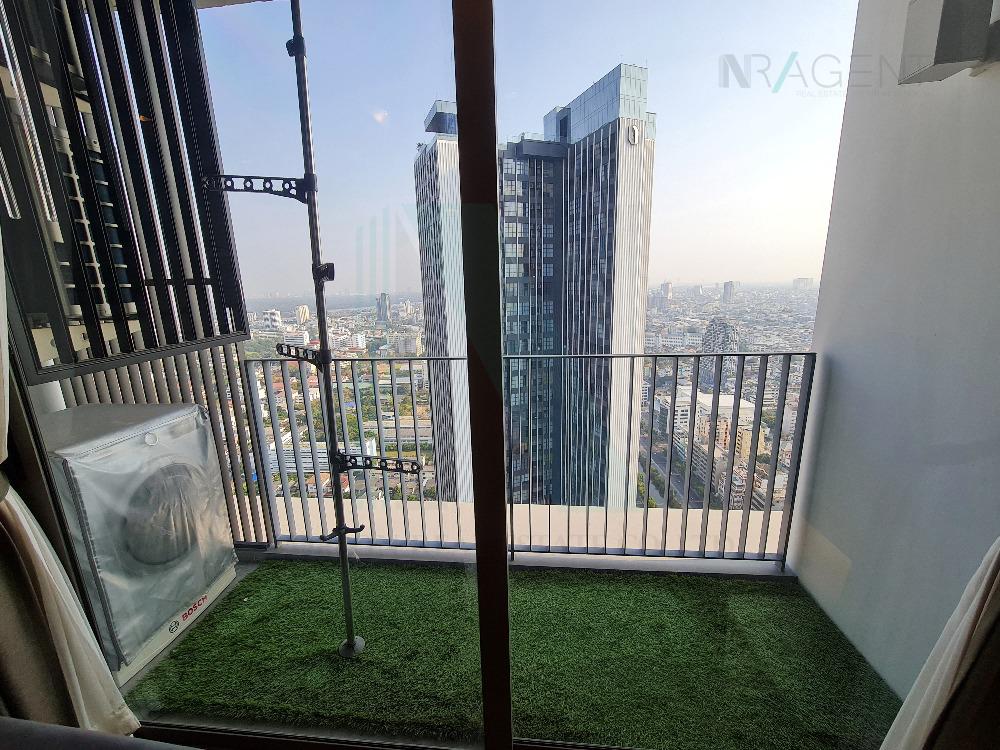 picture For Rent Condo NARA 9 Building 1, Floor 35,1 bed room, Room size 39.00 sqm - 8/8