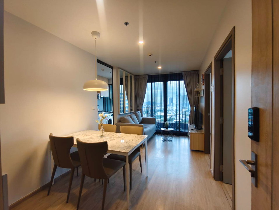 รูป ให้เช่าคอนโด Ideo O2 ใกล้ BTS บางนา 2 ห้องนอน (Rt-01) - รูปที่ 4/32