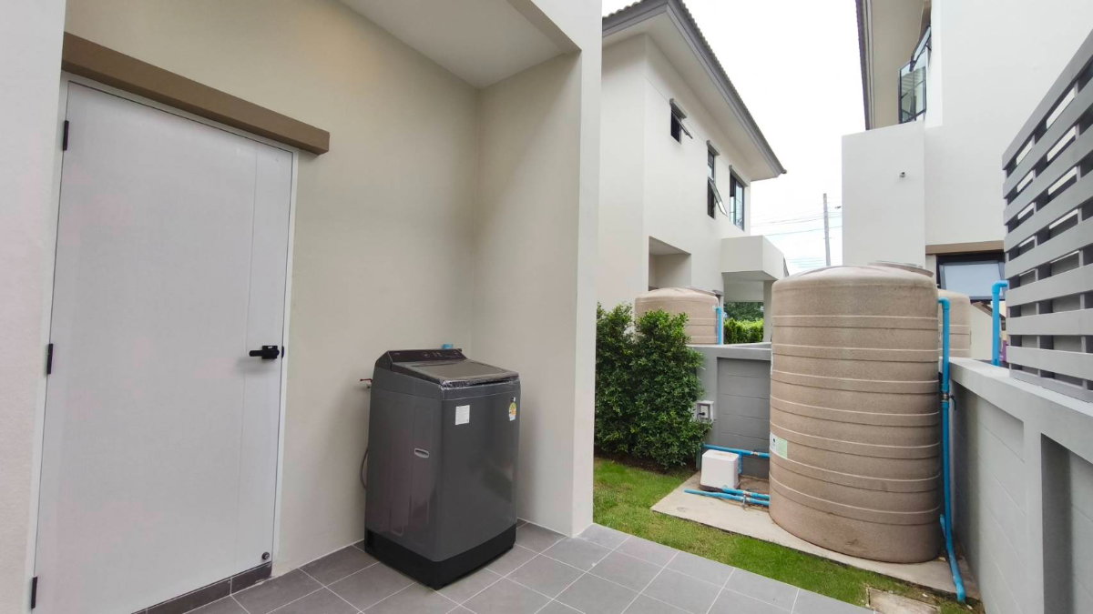 รูป 🏡✨ ให้เช่า บ้านเดี่ยว 2 ชั้นหลังใหญ่ ทำเลหางดง พร้อมระบบ Positive Pressure ช่วยป้องกันฝุ่น ใกล้โรงเรียนนานาชาติ #AHD-H1354 - รูปที่ 8/22