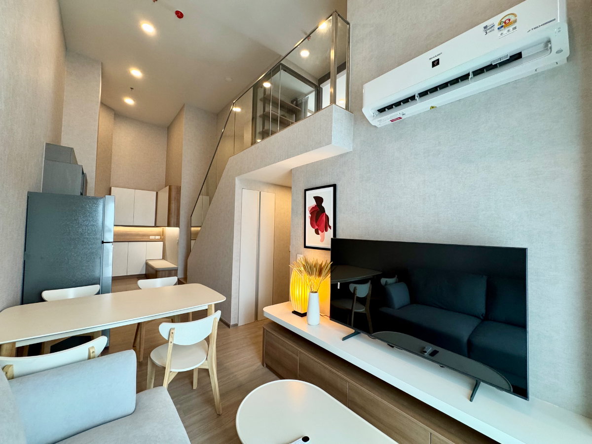 picture Condo Aspire Sukhumvit Rama4 For Rent 2 bedroom Duplex  - 8/20