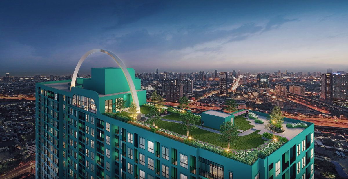 รูป 💥 ขายดาวน์40,000คอนโด Supalai parc Ekkamai-Pattanakarn 💥1 Bedroom Plus - รูปที่ 9/16