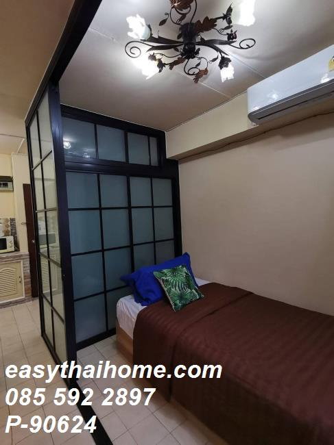 รูป P-90624 คอนโดขาย Lasalle Park (ลาซาล พาร์ค) ชั้น 6 อาคาร A : ใกล้ BTS รถไฟฟ้าแบริง Line ID: @easythaihome 085-592-2897 - รูปที่ 7/7