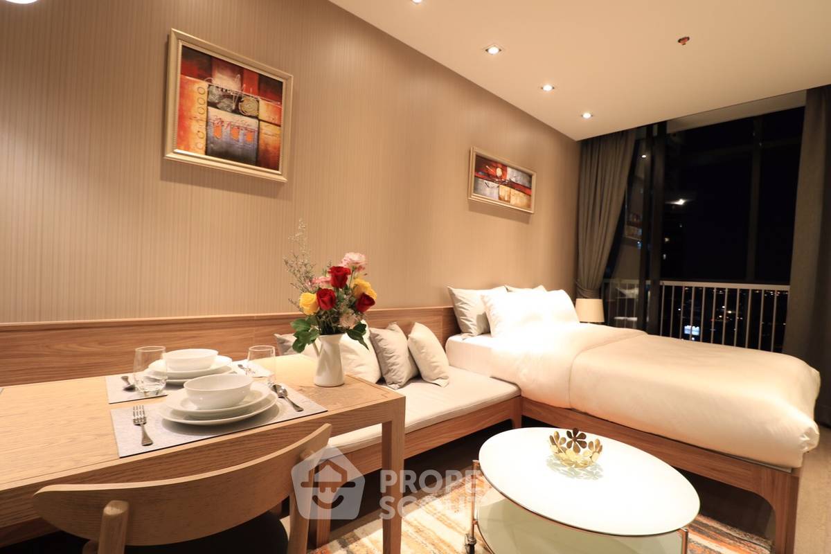 รูป คอนโด 1 ห้องนอน ชั้น 33 ขนาด 29 ตร.ม. โครงการ Park Origin พร้อมพงษ์ ใกล้ BTS พร้อมพงษ์ (ID 825751) - รูปที่ 3/6