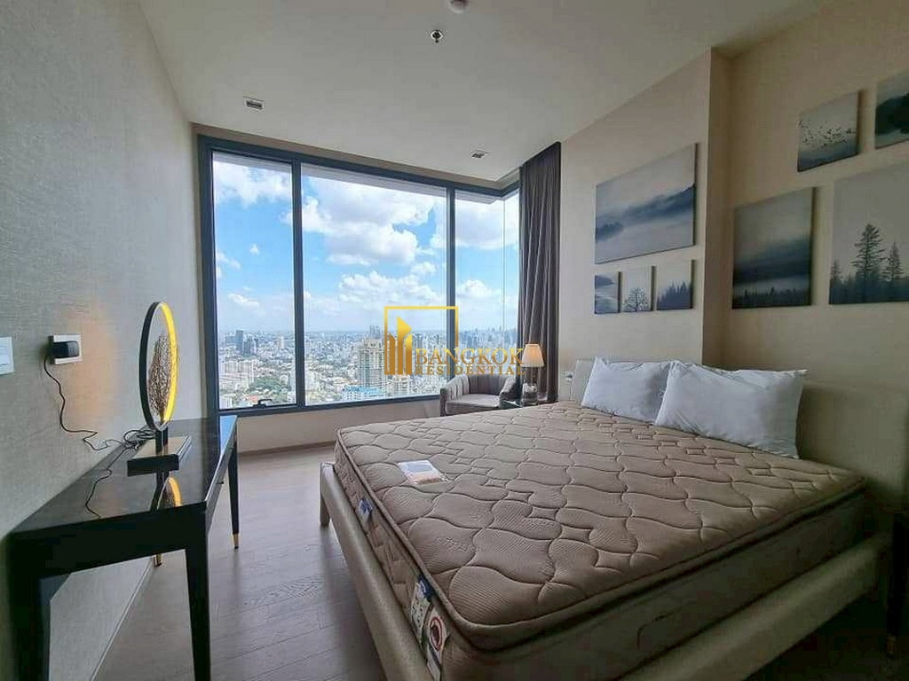 รูป The Esse Asoke | Modern 1 Bedroom Luxury Condo For Rent - BR14106CD - รูปที่ 5/28