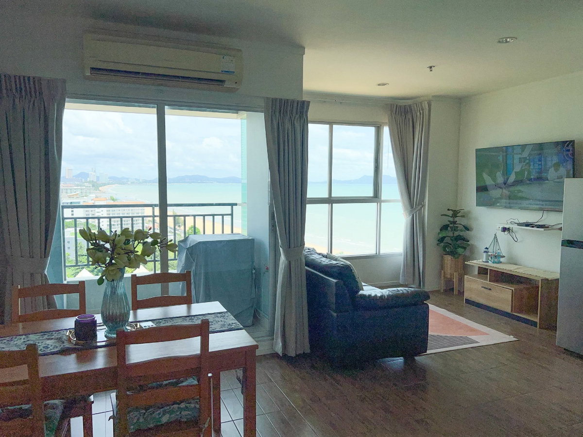 picture For Rent Lumpini Park Breach 2 Bedroom with Seaview - 3/11