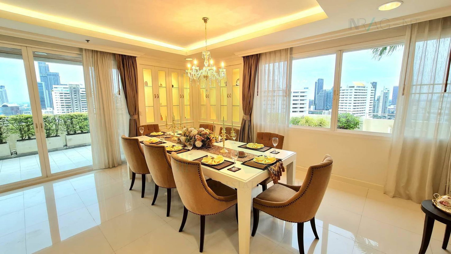 picture 📌 For Rent Condo PIYATHIP PLACE Building 1, Floor 22,Duplex 4 bed room, Room size 800 sqm - 2/8