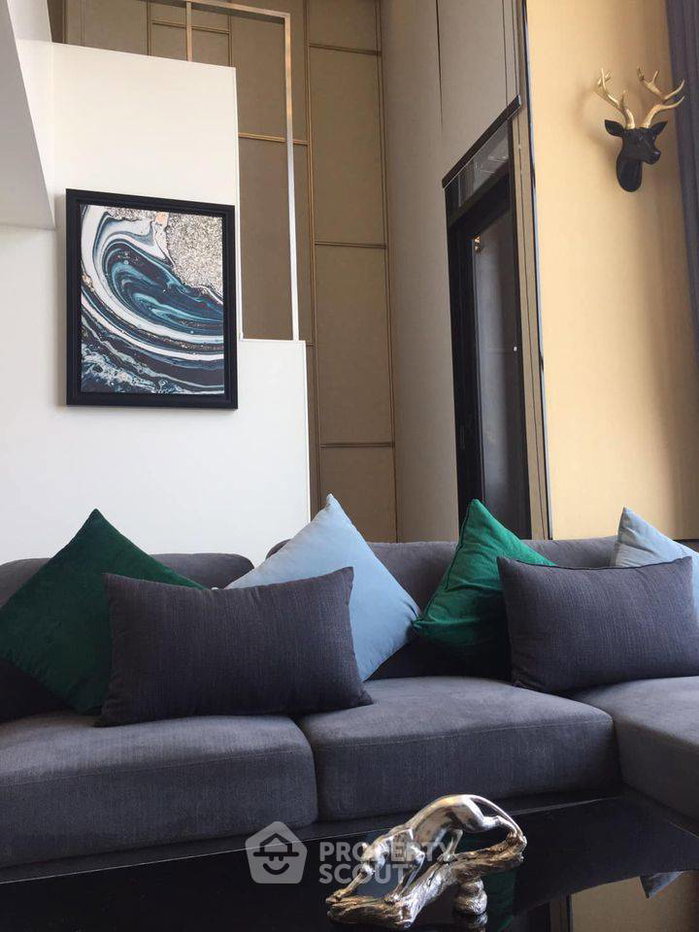 รูป 1 ห้องนอน ชั้น 41 ขนาด 37 ตร.ม. Knightsbridge Prime Sathorn ใกล้ BTS เซนต์หลุยส์ (ID 515692) - รูปที่ 2/13