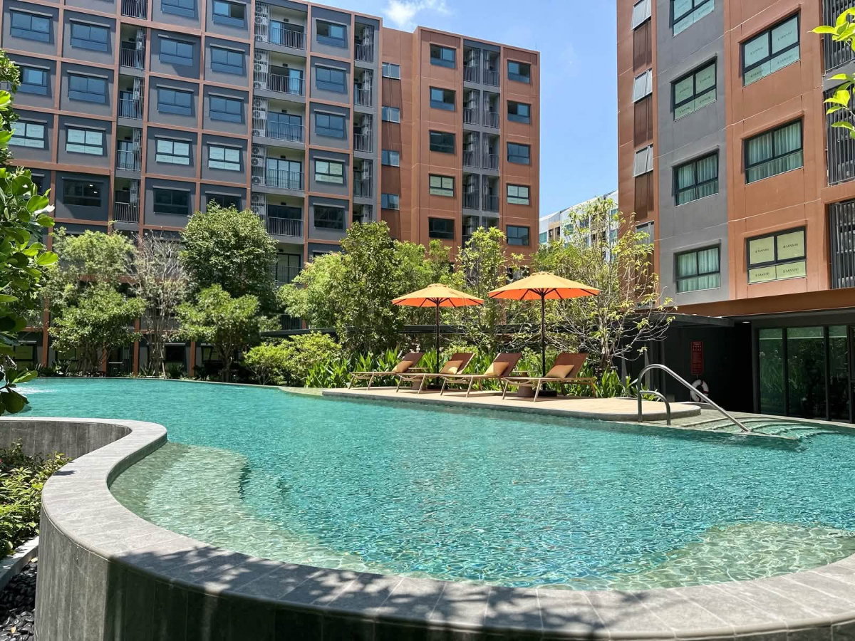 picture For Rent dcondo kiri 1Bed1Bath 10,000Baht/Mo - 6/8