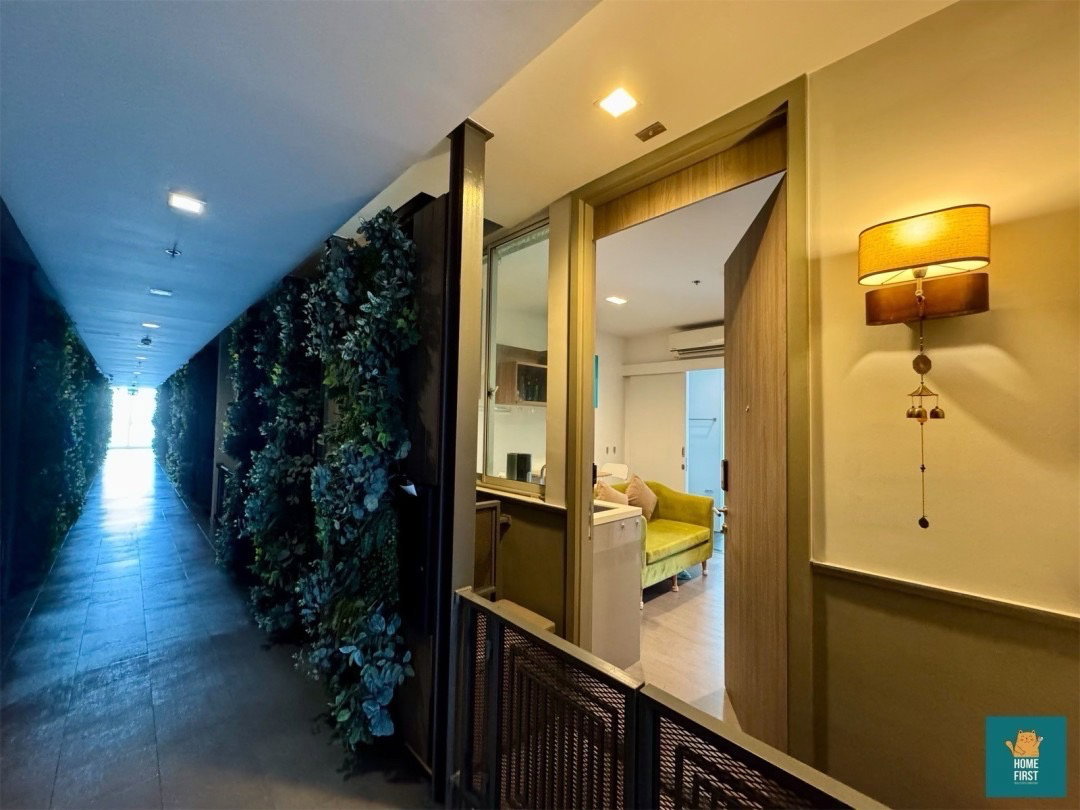 picture A Space id Asoke - Ratchada 1 bed 33 sq m fully furnished 15,000 baht. - 2/12