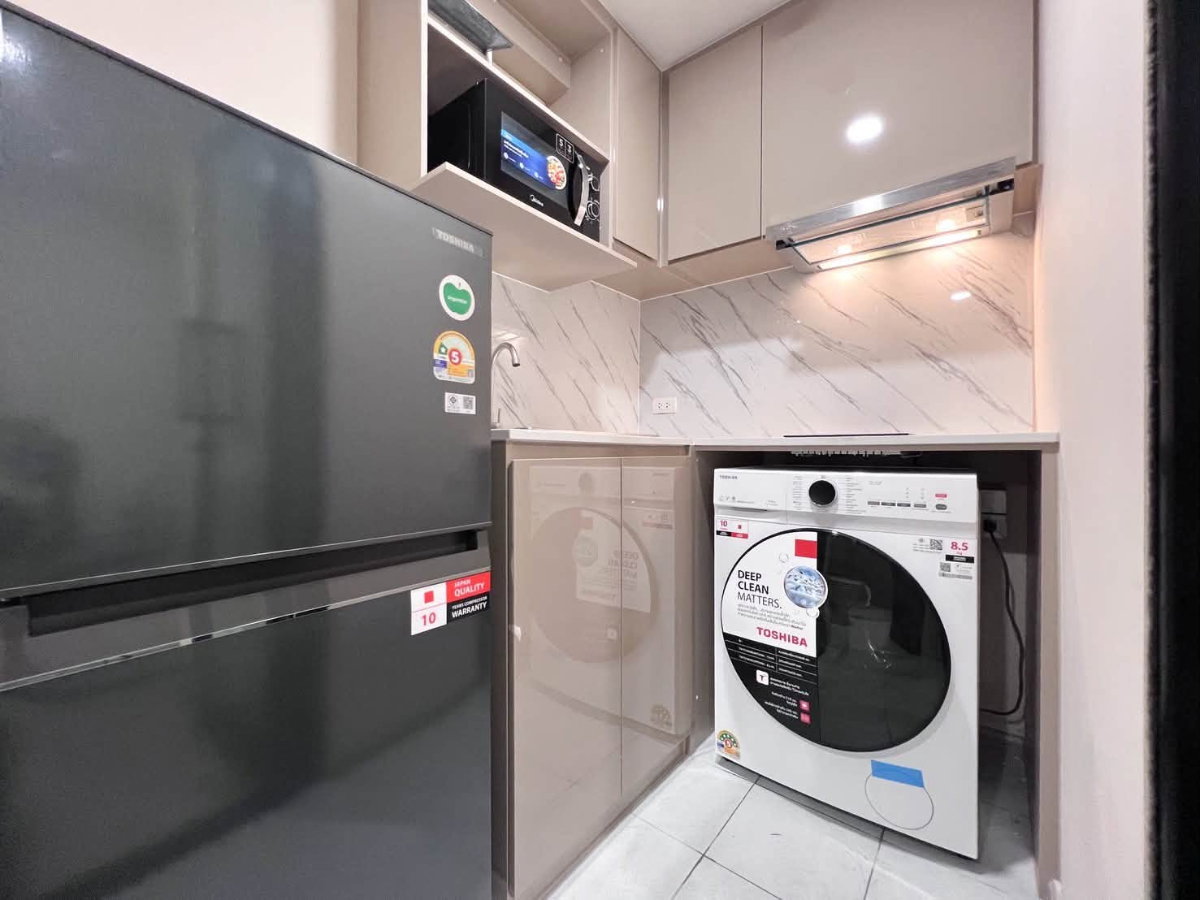picture For rent: Condo The Belgravia @ Ratchada 17, size 30 sq.m., 5th floor - 6/6