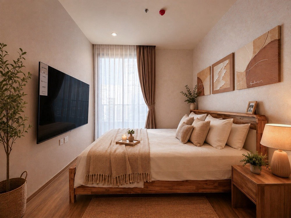 picture +++ Urgent rent+++ Noble Form Thonglor**2 bedrooms, size 64 sq m, beautifully decorated, ready to move in!!! - 2/10