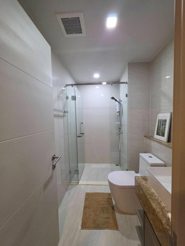 รูป (FY037) ให้เช่า Quintara Treehaus Sukhumvit 42 ชั้น 10 ห้อง 1 ห้องนอน วิวสระ ใกล้ BTS เอกมัย - รูปที่ 7/8