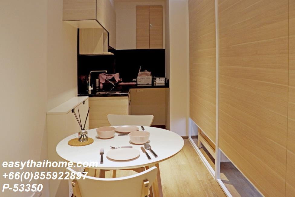 รูป P-53350 ให้เช่า พาร์ค 24 | ห้องสตูดิโอ | วิวเมือง | เฟอร์นิเจอร์ครบ | ใกล้ BTS พร้อมพงษ์ | พร้อมเข้าอยู่ 📞 Line ID: @easythaihome | 085-592-2897 - รูปที่ 2/8