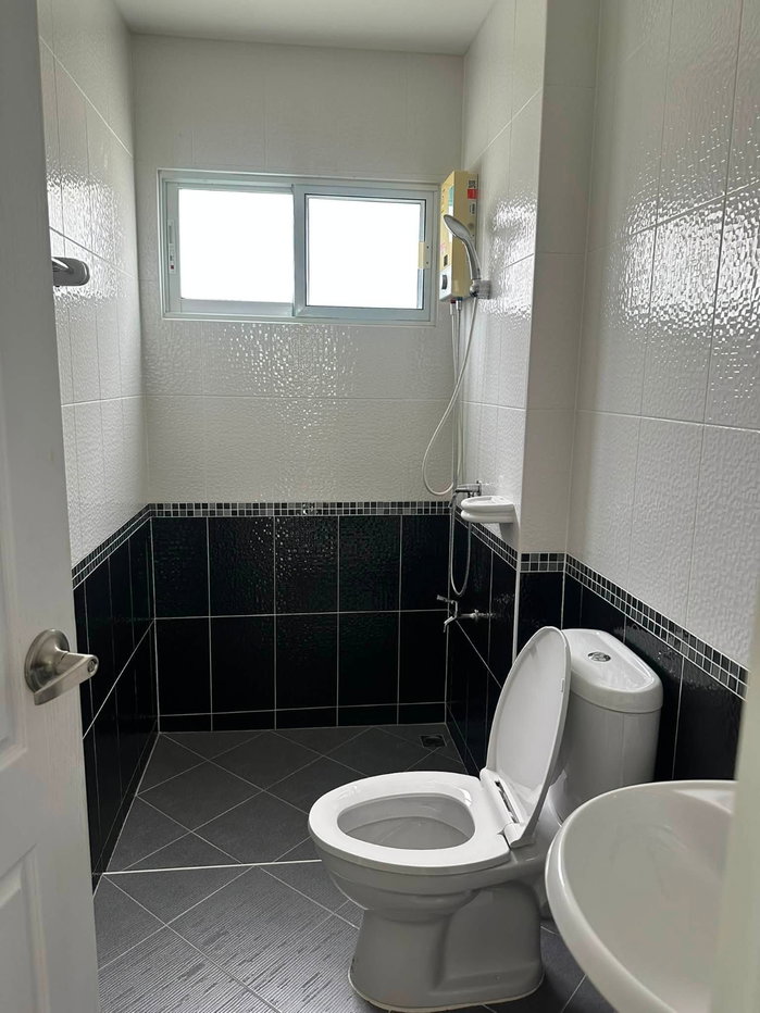 รูป 🏡 บ้านหรู เดอะพรีโก้ สันกำแพง 4 นอน 4 น้ำ พร้อมเฟอร์นิเจอร์ครบ ใกล้ รร.นานาชาติ 📞 063-664-9056 - รูปที่ 7/14