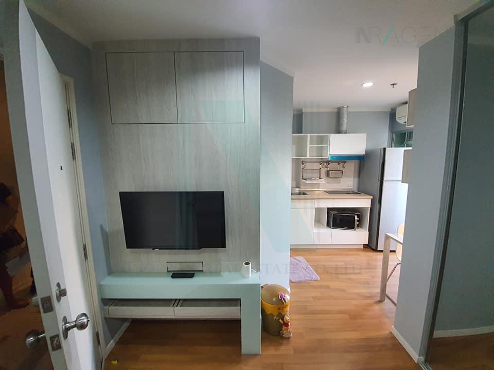 picture 🔺 For Rent Condo LUMPINI PARK RAMA 9 - RATCHADA Building A, Floor 2,1 bed room, Room size 26.00 sqm - 5/8