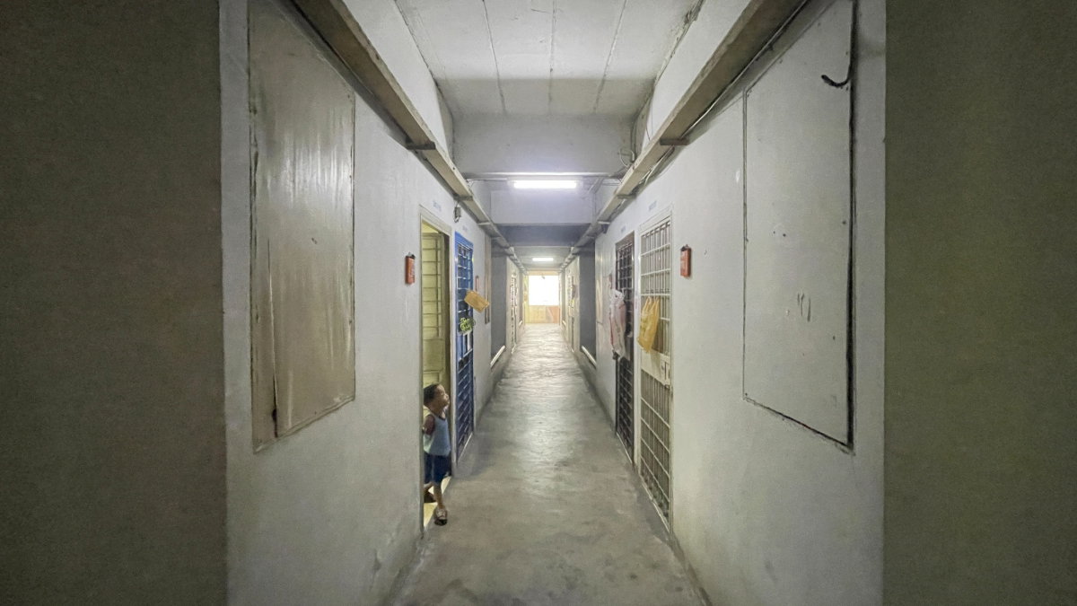 รูป ปล่อยเช่า! ห้องพักเคหะชุมชนร่มเกล้า ชั้น 1 กว้างขวาง เดินทางสะดวก  - รูปที่ 2/8
