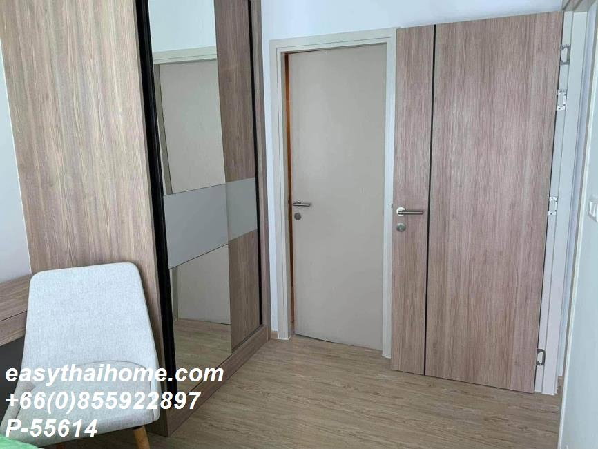 รูป P-55614 ให้เช่า (ดิ เอ็กเซล ไฮด์อะเวย์ สุขุมวิท 50) | เฟอร์นิเจอร์ครบ | ใกล้ BTS อ่อนนุช | พร้อมเข้าอยู่ 📞 Line ID: @easythaihome | 085-592-2897 - รูปที่ 5/13