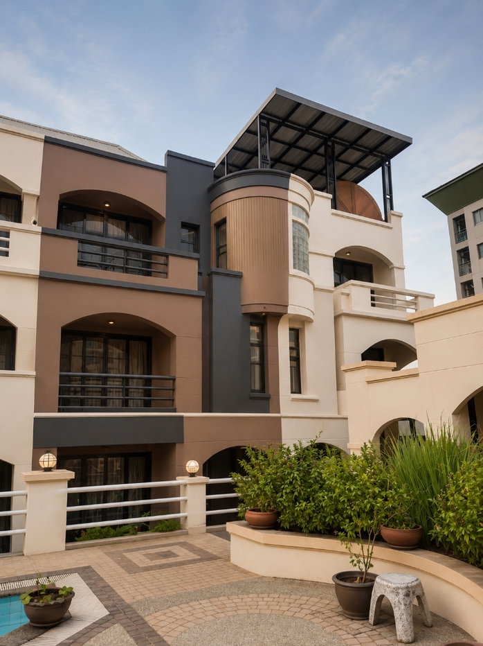 รูป For Rent (ให้เช่า) อาคาร4ชั้นเล่นระดับที่หายาก ซื้อพักอาศัย หรือ เปิดกิจการ ในพื้นที่นี้ พร้อมเฟอร์นิเจอร์ +แอร์ติดตั้งทุกห้อง พร้อมอยู่ - รูปที่ 3/34