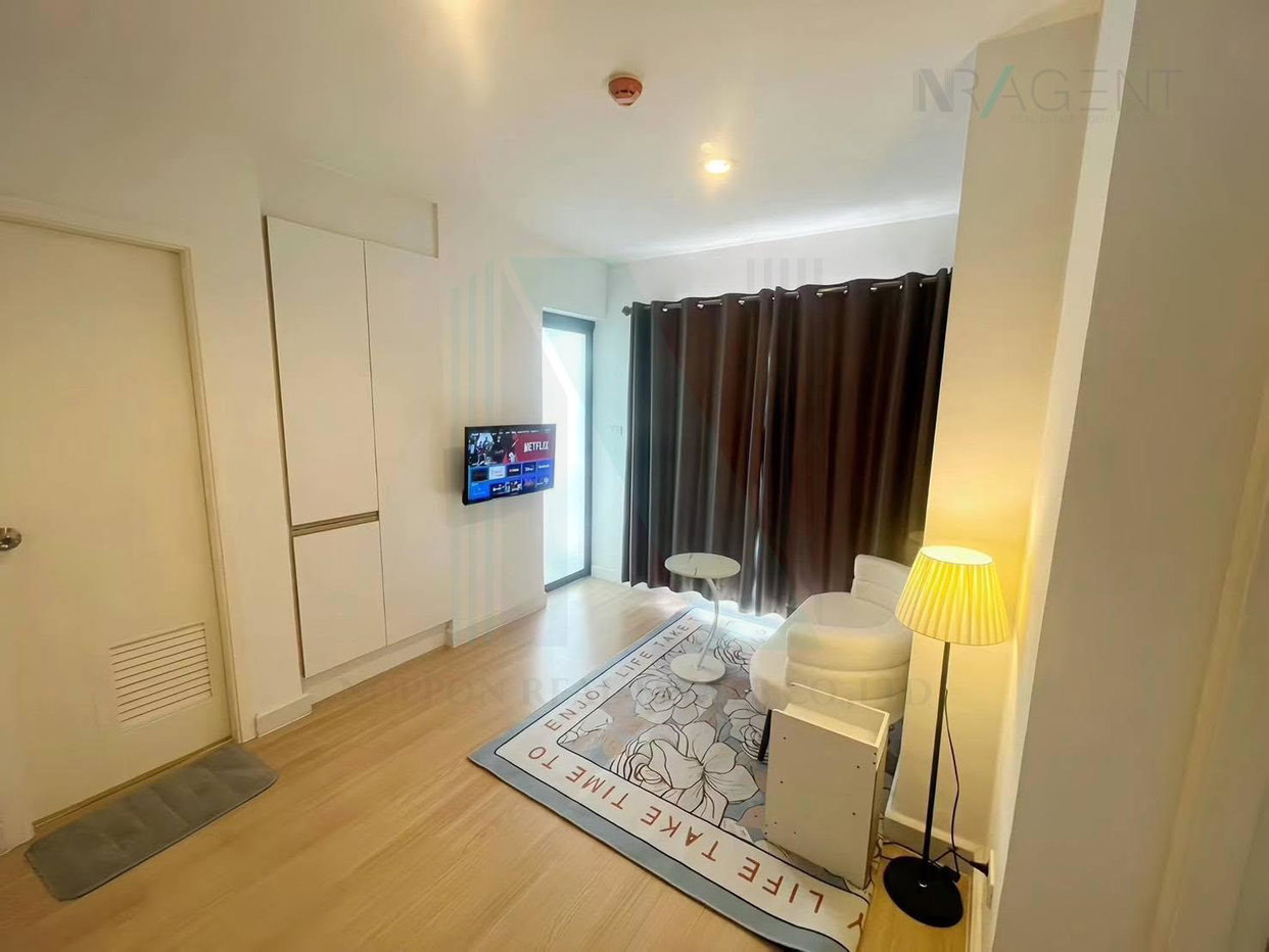 รูป 🚩 ให้เช่าคอนโด เดอะ เนสท์ สุขุมวิท 22 อาคาร 1 ชั้น 8 1 ห้องนอน ขนาด 30 ตรม ใกล้ Big C Extra พระราม4 - รูปที่ 2/8
