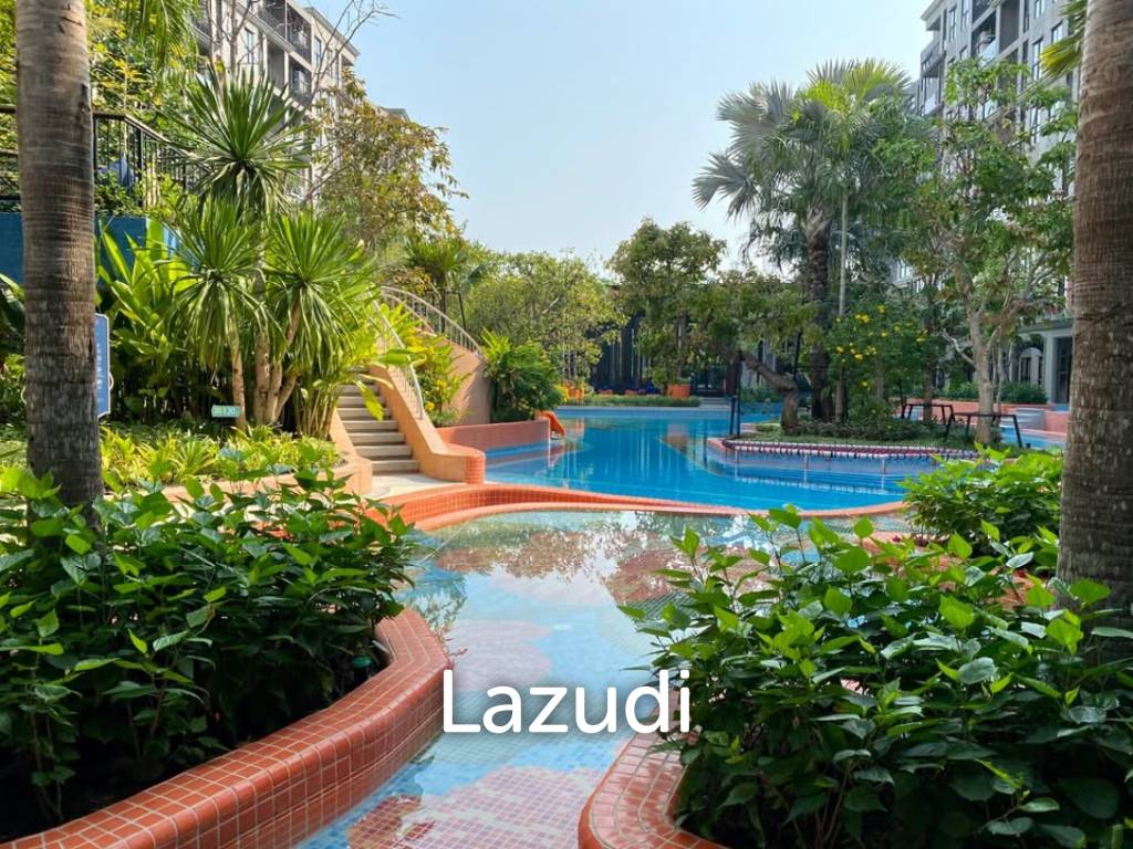 รูป MODERN 1 BEDROOM CONDO WITH POOL & GARDEN VIEWS-LA HABANA HUA HIN - รูปที่ 9/12
