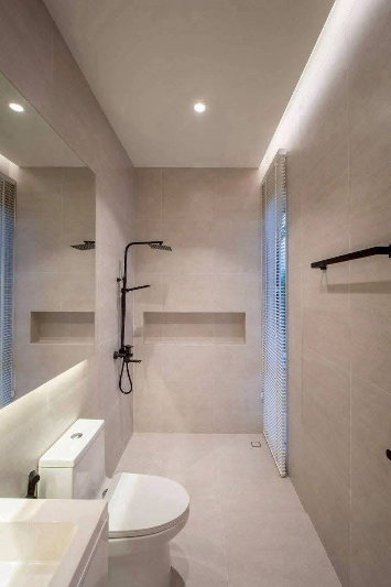 รูป Modern Pool Villa for Rent พื้นที่ 400 ตร.ม. วิวดอยสุเทพ  4 ห้องนอน 4 ห้องน้ำ - รูปที่ 12/17