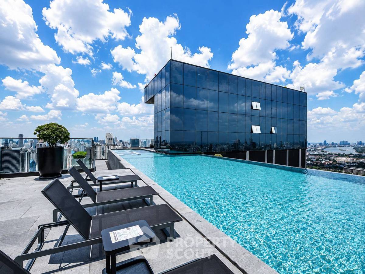 picture Well-Priced 1-BR At Knightsbridge Prime Sathorn, BTS Saint Louis (ID 3153406) - 8/8