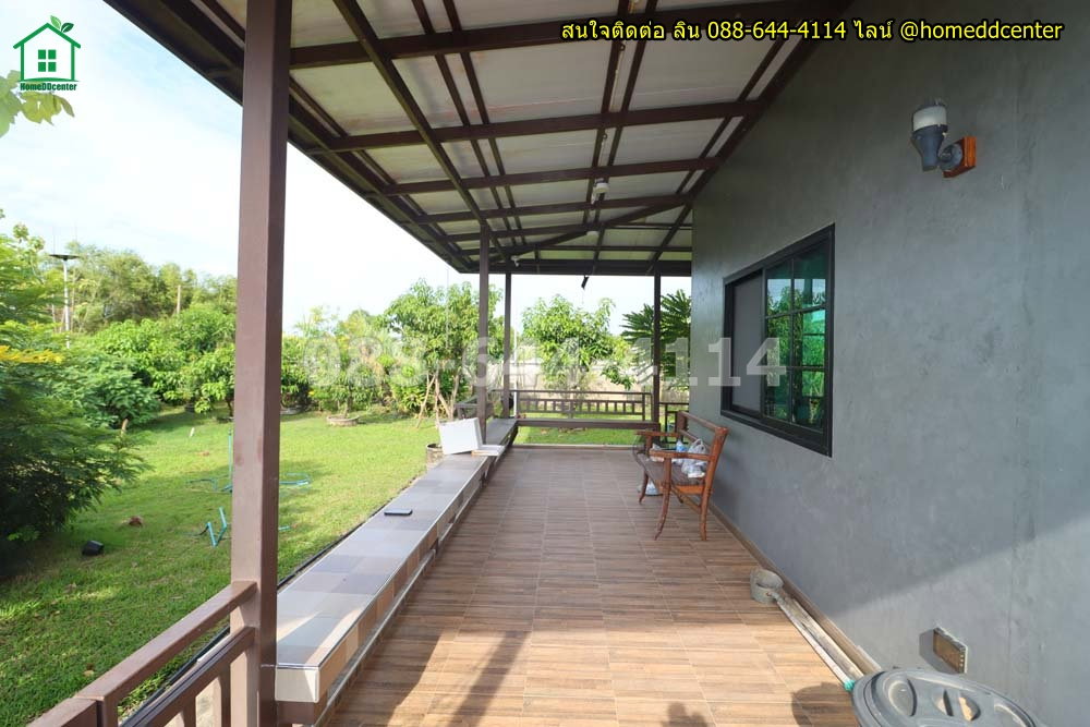 รูป ขายบ้านสวนพร้อมที่ดิน 579 ตร.ว. ทับยาว ลาดกระบัง ใกล้สุวรรณภูมิ มอเตอร์เวย์ เทคโนฯพระจอมเกล้า ลาดกระบัง - รูปที่ 17/36