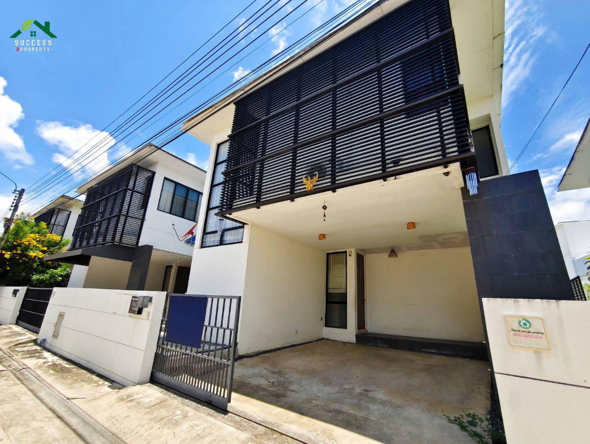 รูป ขายบ้านเดี่ยว เซนมูระ ศรีนครินทร์-บางนา  พื้นที่ใช้สอยเยอะ ทำเลดีติดถนนใหญ่ เข้าออกสะดวก ใกล้ทางด่วน ใกล้เมกะบางนา ใกล้รถไฟฟ้าสายสีเหลือง  - รูปที่ 3/20